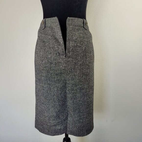 Atelier Woman’s pencil skirt career classic wool blend size 10 - Picture 3 of 12